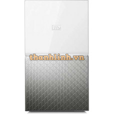 Ổ cứng MY CLOUD HOME DUO 12TB WDBMUT0120JWT-SESN WDBMUT0120JWT-SESN